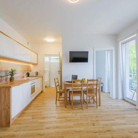 Apartamenty Piamola Willa Zacisze Kąty Rybackie Exterior foto