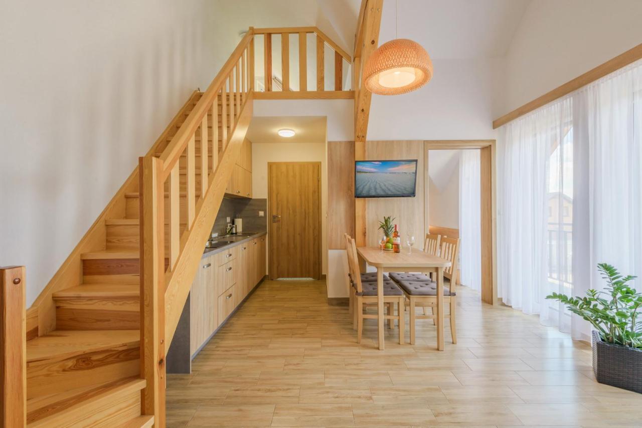 Apartamenty Piamola Willa Zacisze Kąty Rybackie Exterior foto