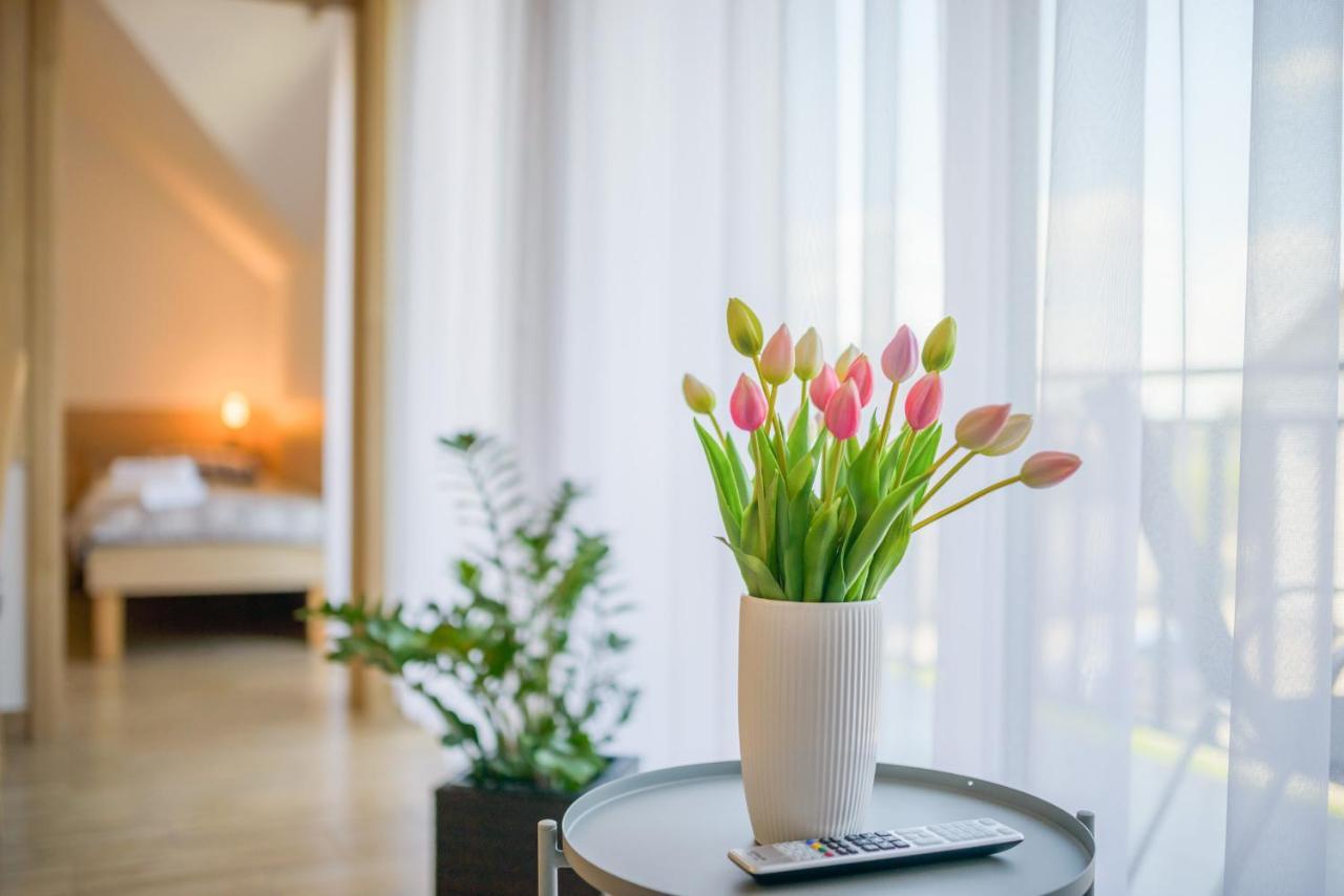 Apartamenty Piamola Willa Zacisze Kąty Rybackie Exterior foto