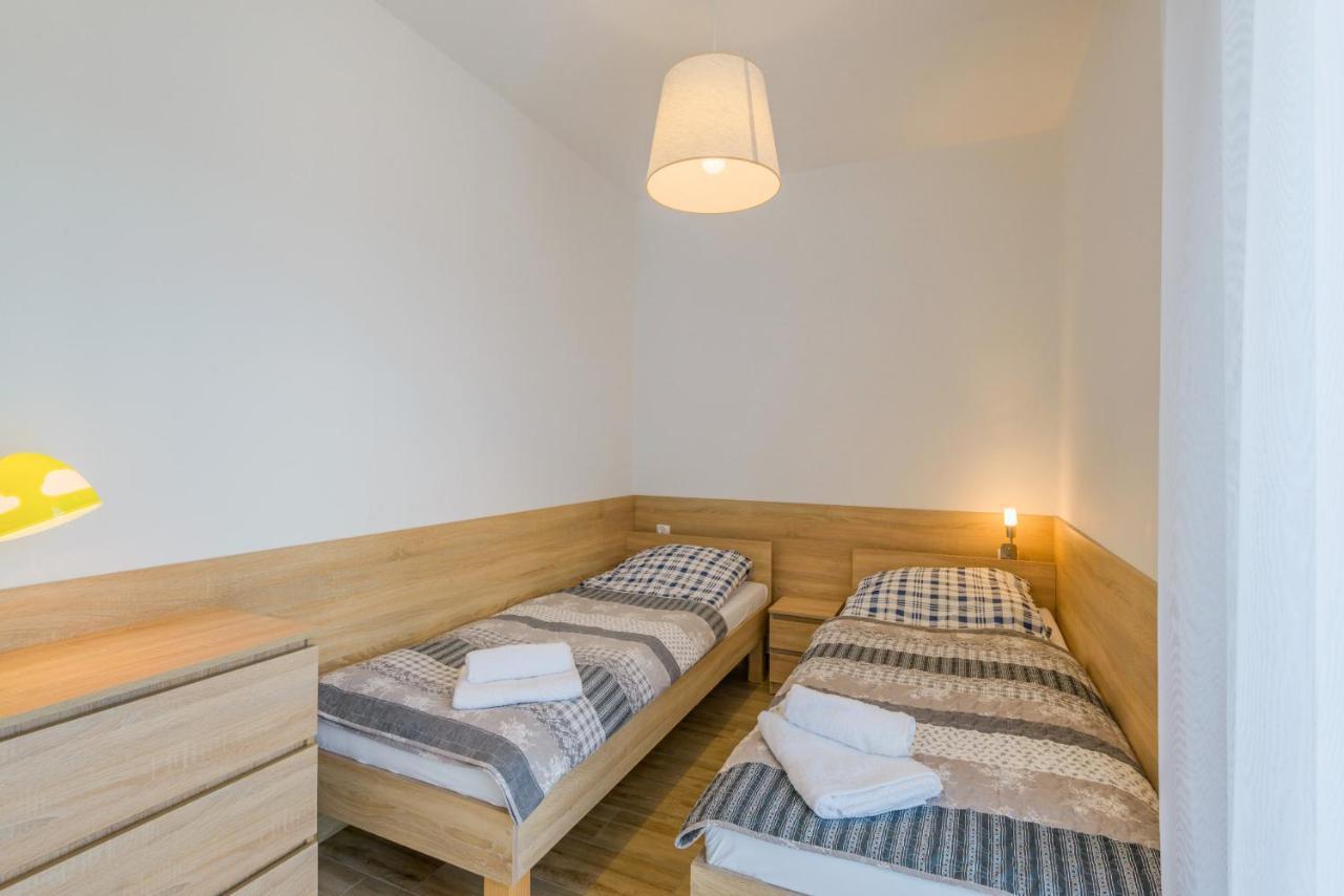 Apartamenty Piamola Willa Zacisze Kąty Rybackie Exterior foto