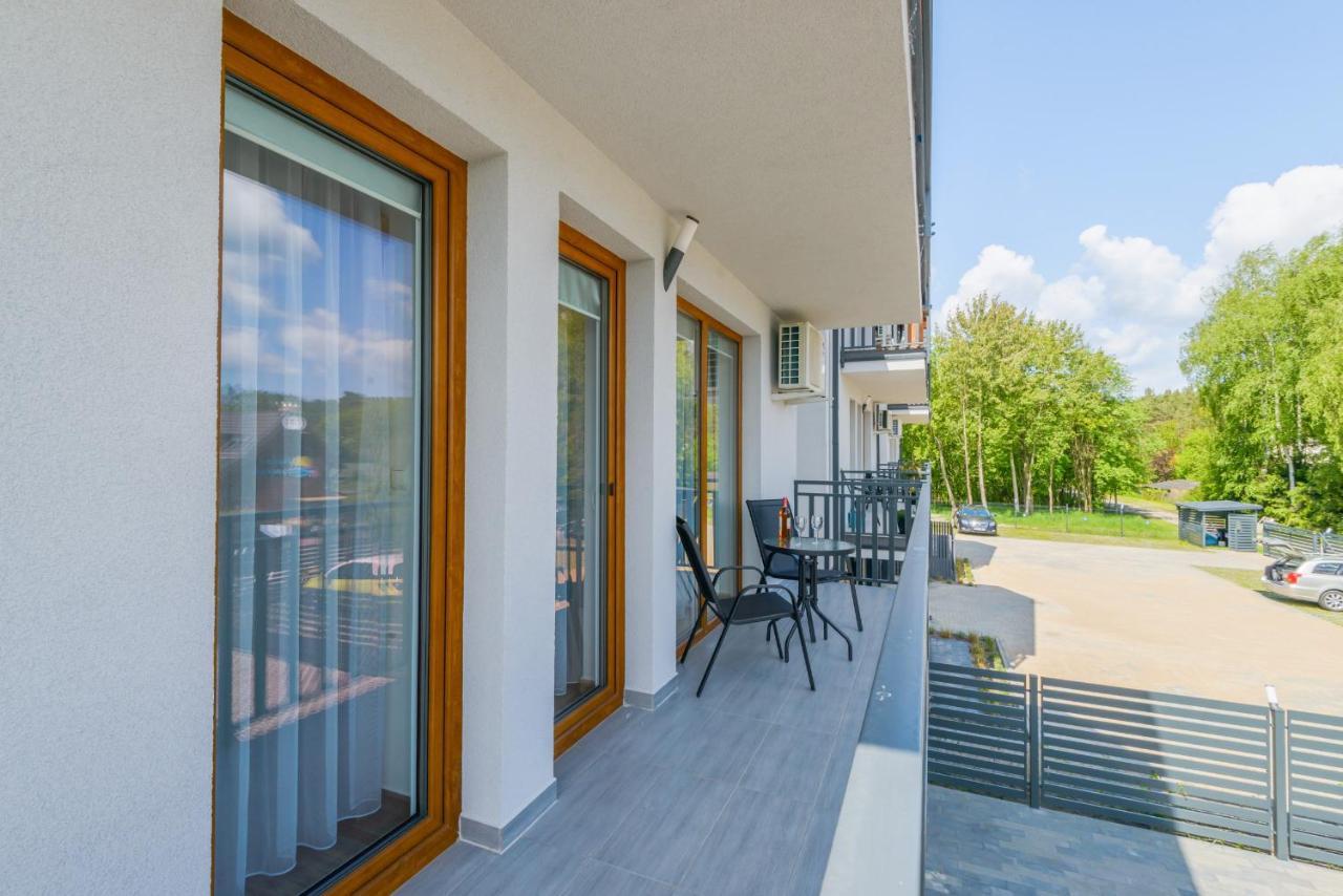 Apartamenty Piamola Willa Zacisze Kąty Rybackie Exterior foto
