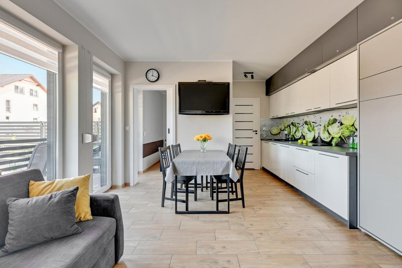 Apartamenty Piamola Willa Zacisze Kąty Rybackie Exterior foto