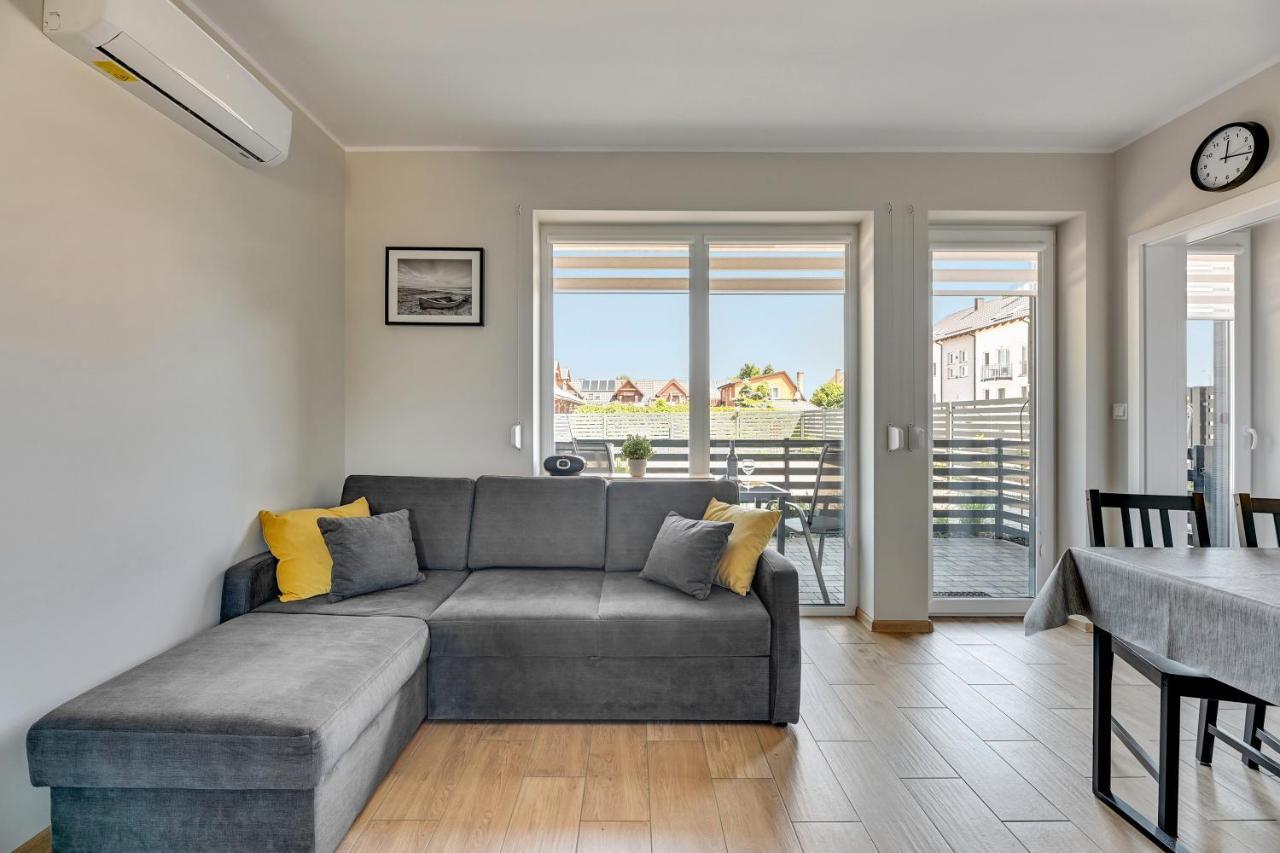 Apartamenty Piamola Willa Zacisze Kąty Rybackie Exterior foto